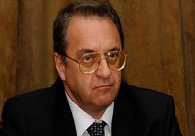 نائب وزير الخارجية الروسي ميخائيل بوجدانوف